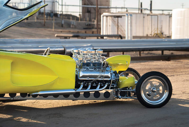 Ed Roth Hot Rod Replica Mysterion RM Sothebys