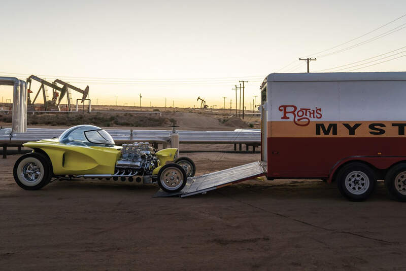 Ed Roth Hot Rod Replica Mysterion RM Sothebys