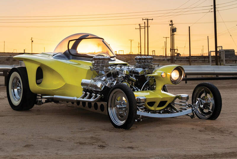 Ed Roth Hot Rod Replica Mysterion RM Sothebys