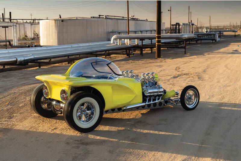 Ed Roth Hot Rod Replica Mysterion RM Sothebys