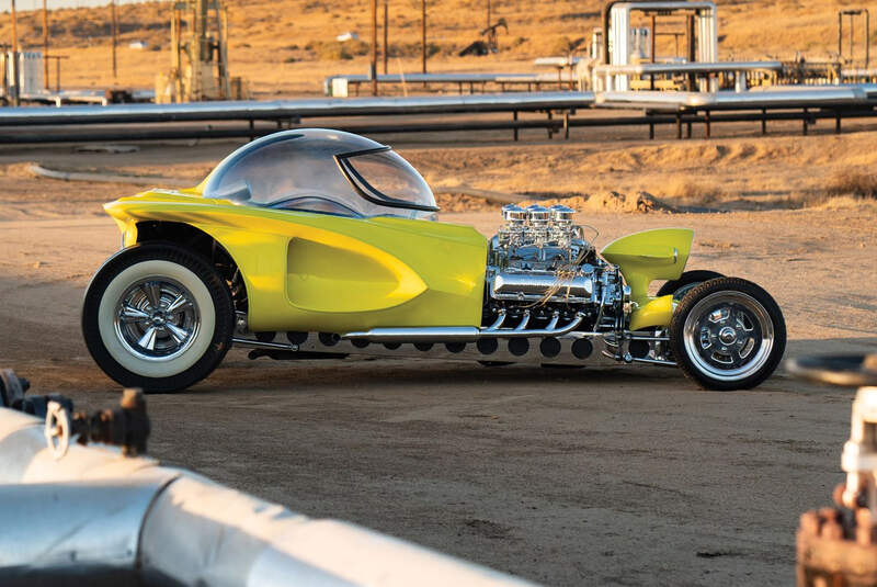 Ed Roth Hot Rod Replica Mysterion RM Sothebys