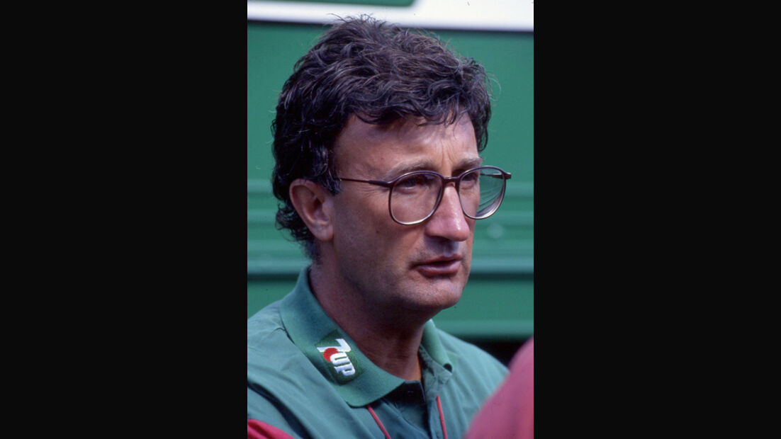 Eddie Jordan 1991 Spa GP Belgien