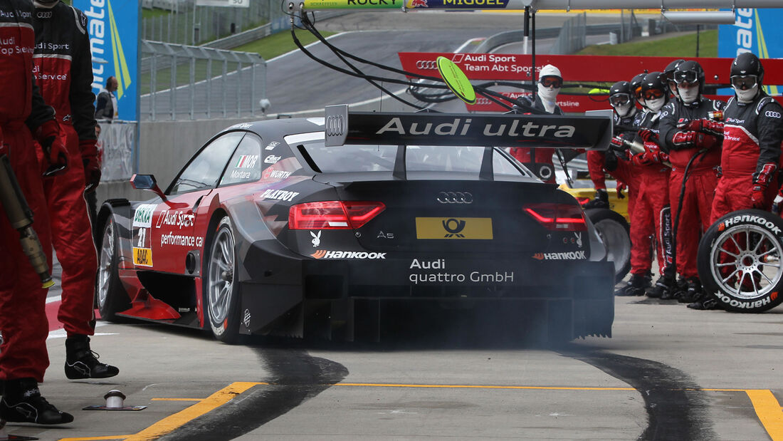 Edoardo Mortara Audi DTM Spielberg 2012