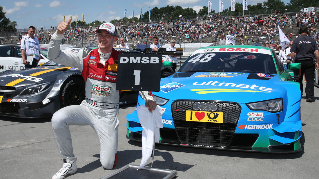 Edoardo Mortara - DTM - Norisring 2016