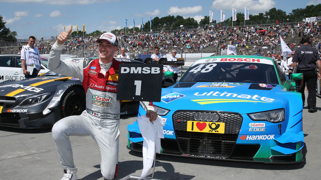 Edoardo Mortara - DTM - Norisring 2016