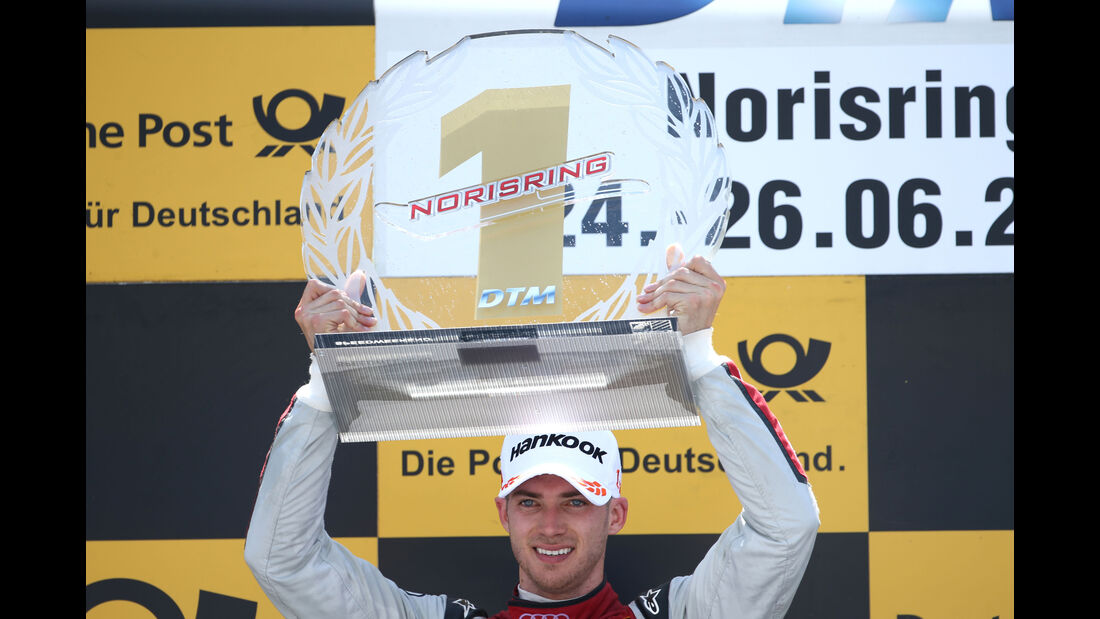 Edoardo Mortara - DTM - Norisring 2016