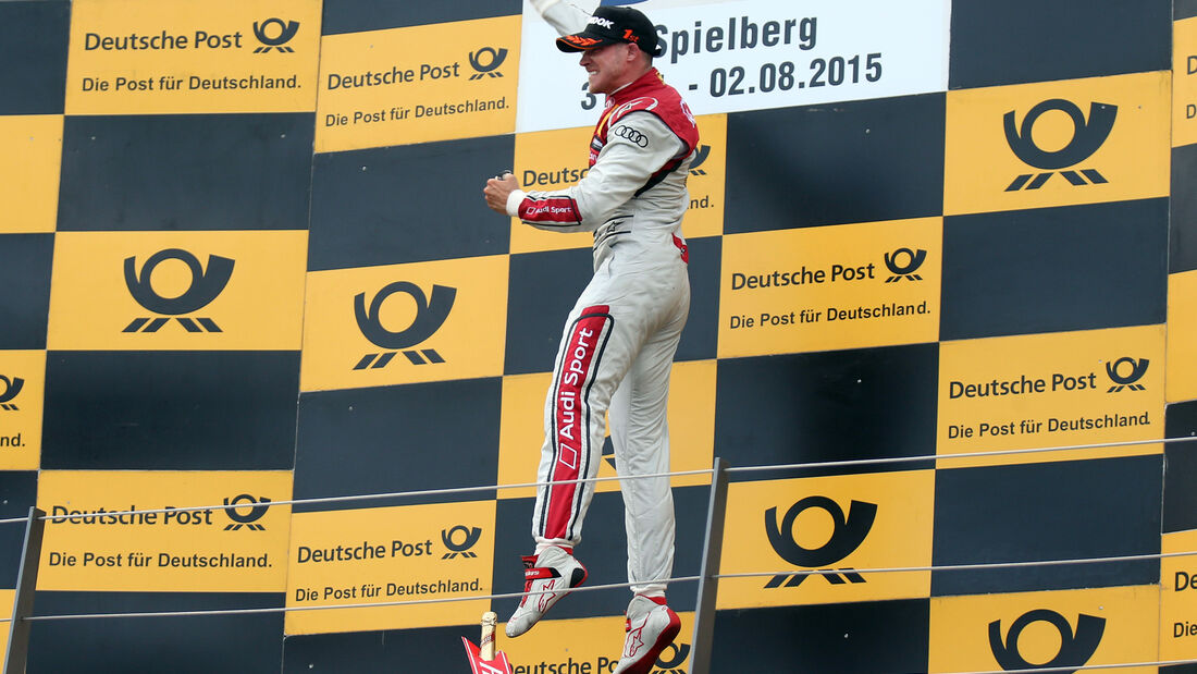 Edoardo Mortara - DTM - Spielberg - 01.08.2015
