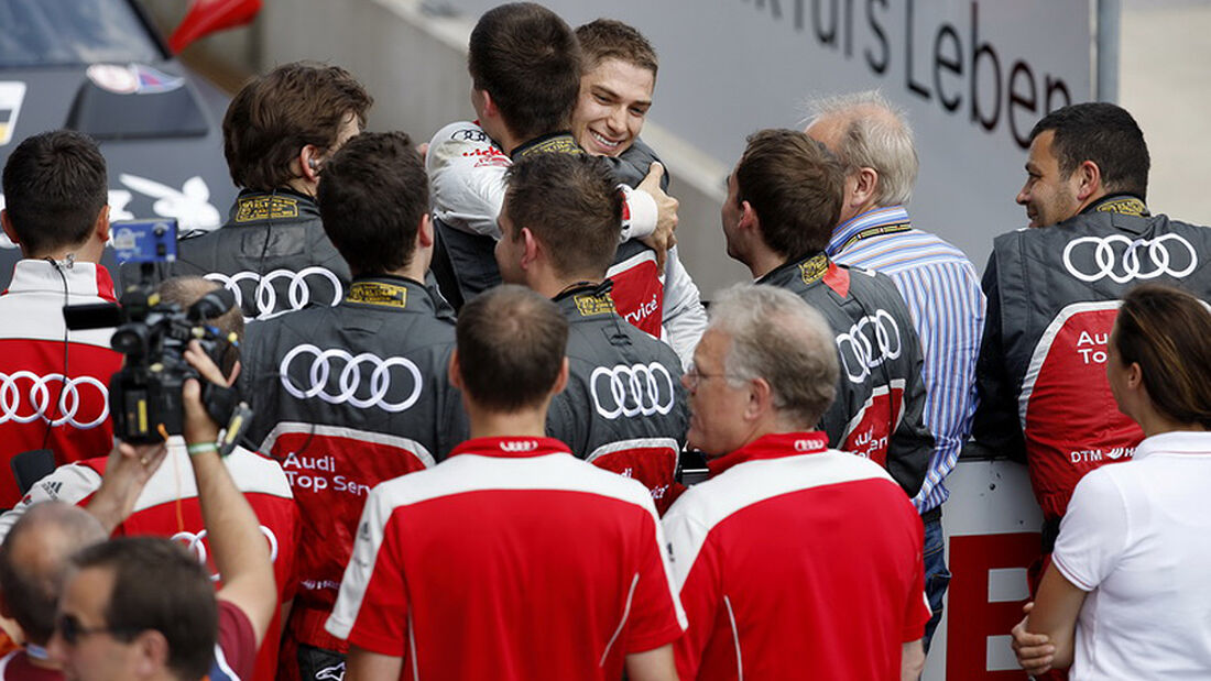 Edoardo Mortara, Spielberg DTM 2012, Qualifying