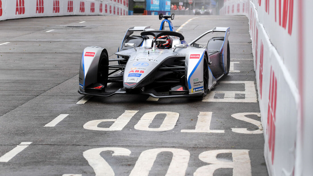 Edoardo Mortara - Venturi - Formel E - Hongkong 2019