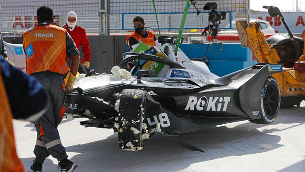 Edoardo Mortara - Venturi-Mercedes - Formel E - Riad 2021