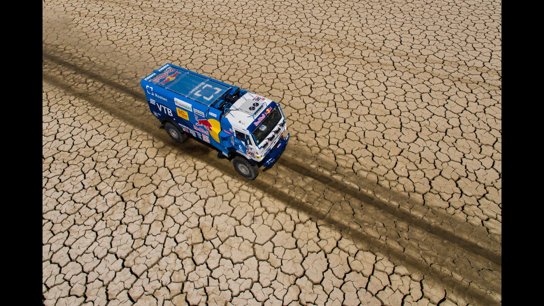 Eduard Nikolaev - Trucks - Rallye Dakar 2018 - Motorsport