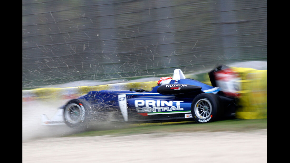 Edward Jones - Formel 3 EM - Imola - 2014