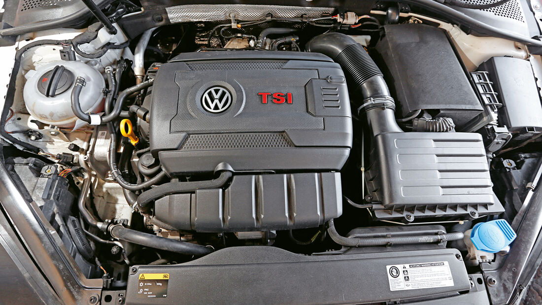 Eibach-VW Golf GTI, Motor