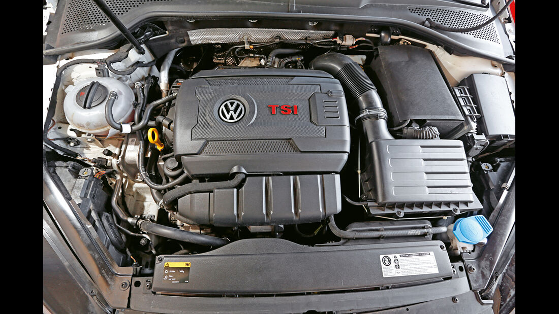 Eibach-VW Golf GTI, Motor