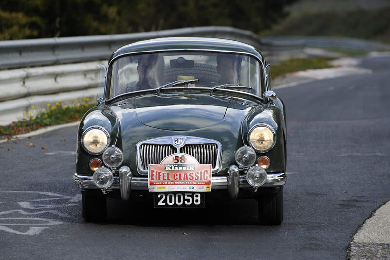 Eifel Classic 2009 - Impressionen Etappe "Nordschleife"