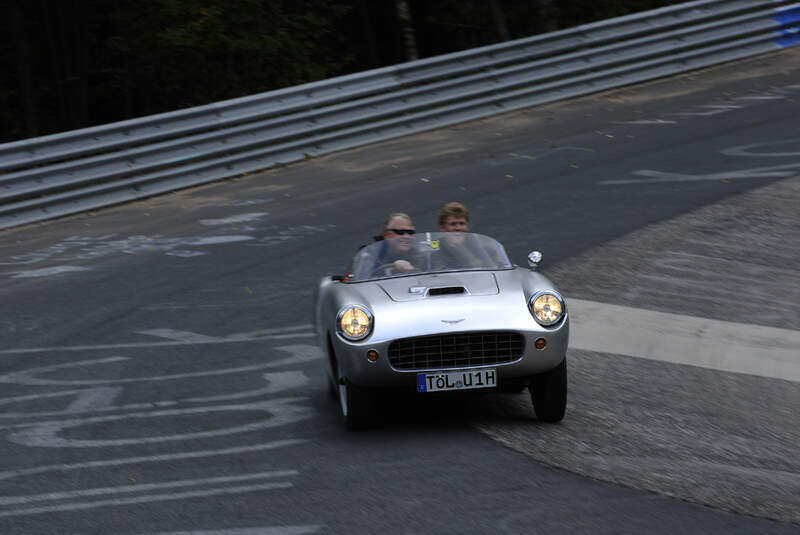 Eifel Classic 2009 - Impressionen Etappe "Nordschleife"