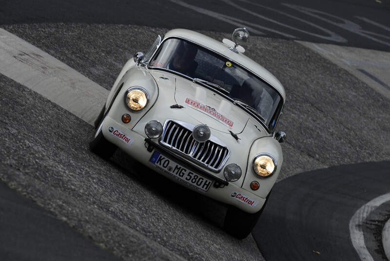 Eifel Classic 2009 - Impressionen Etappe "Nordschleife"