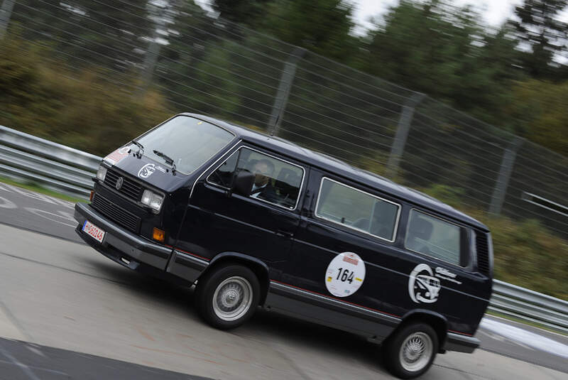 Eifel Classic 2009 - Impressionen Etappe "Nordschleife"