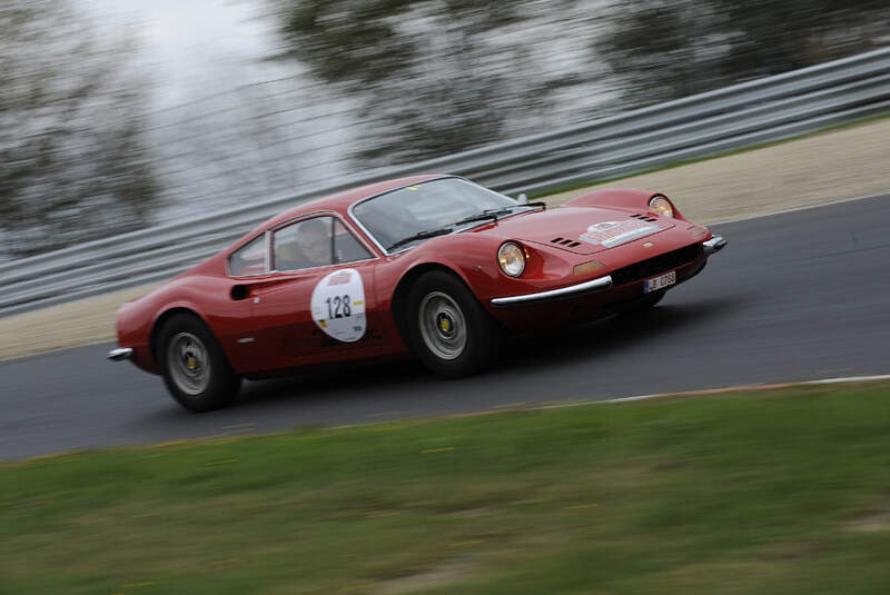 Eifel Classic 2009 - Impressionen Etappe "Nordschleife"