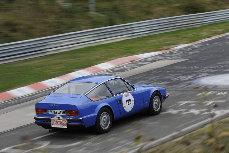 Eifel Classic 2009 - Impressionen Etappe "Nordschleife"