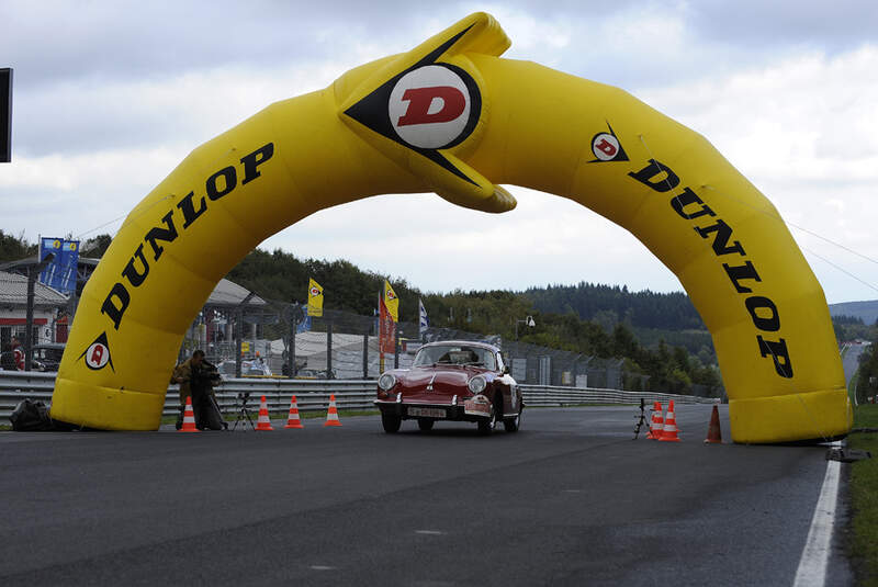 Eifel Classic 2009 - Impressionen Etappe "Nordschleife"