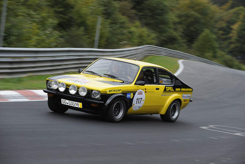 Eifel Classic 2009 - Impressionen Etappe "Nordschleife"