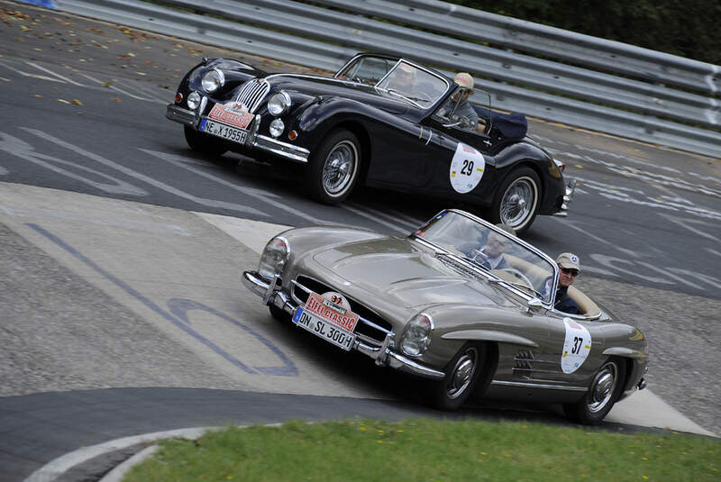 Eifel Classic 2009 - Impressionen Etappe "Nordschleife"