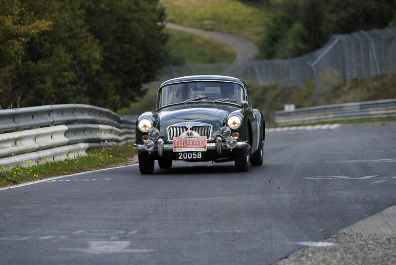 Eifel Classic 2009 - Impressionen Etappe "Nordschleife"