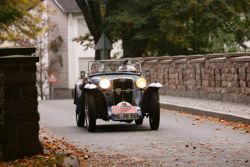 Eifel Classic 2009 - Impressionen Etappe "Südeifel"