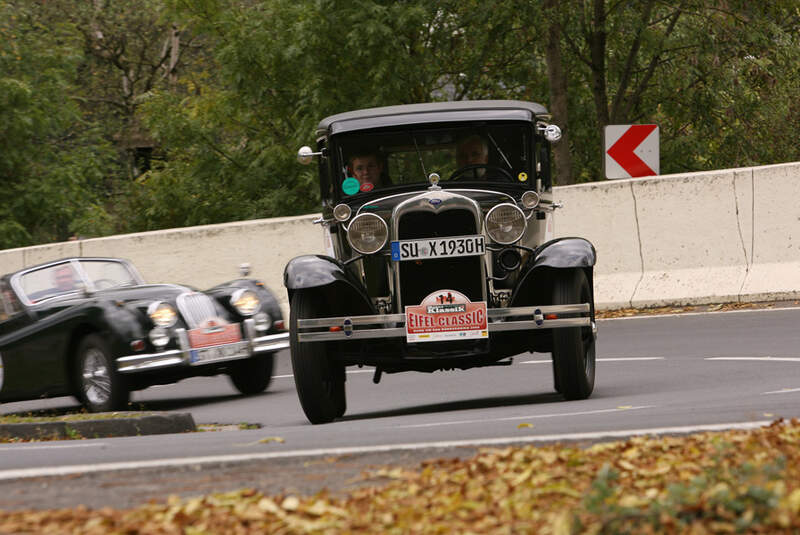 Eifel Classic 2009 - Impressionen Etappe "Südeifel"