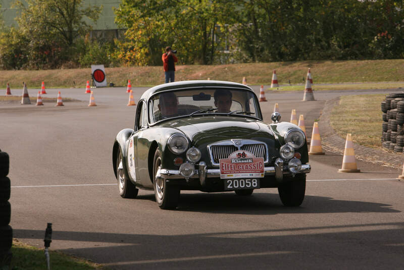 Eifel Classic 2009 - Impressionen Etappe "Südeifel"