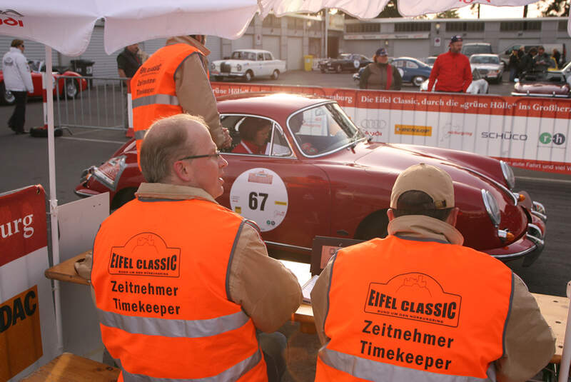 Eifel Classic 2009 - Impressionen Etappe "Südeifel"