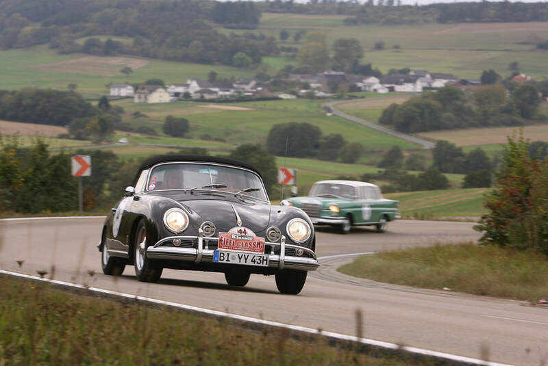 Eifel Classic 2009 - Impressionen Etappe "Südeifel"