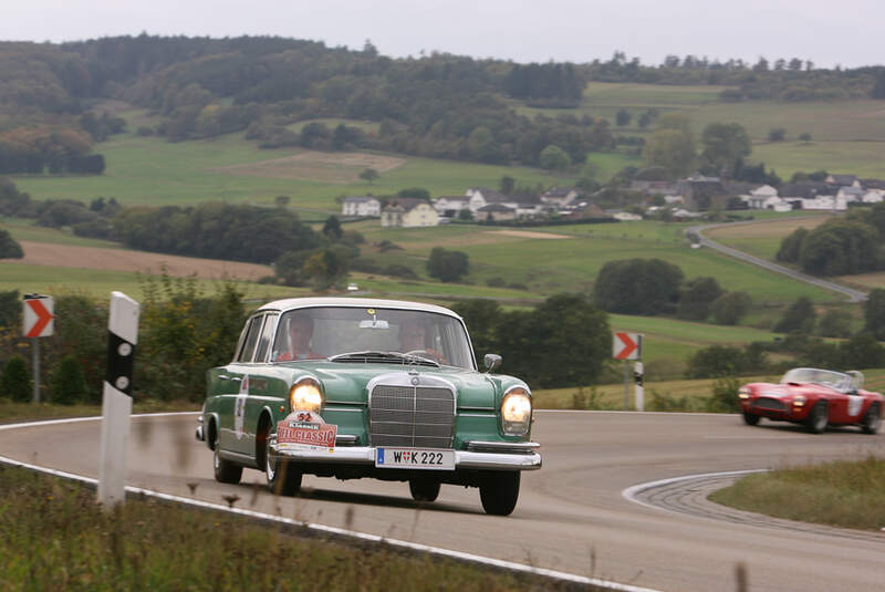 Eifel Classic 2009 - Impressionen Etappe "Südeifel"