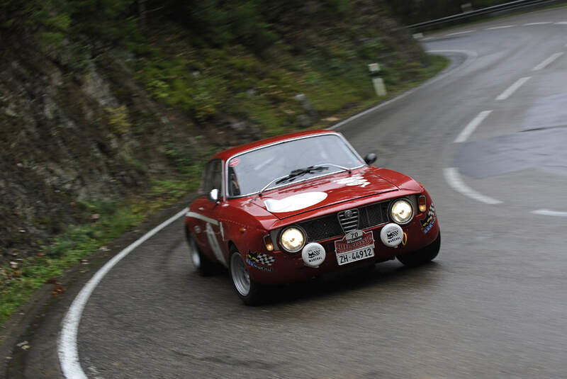 Eifel Classic 2010 - Alfa Romeo GTA Junior