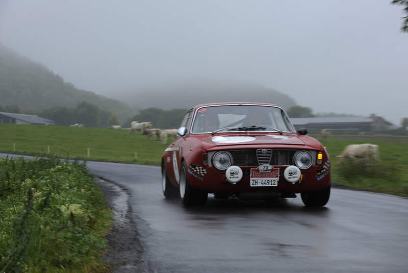 Eifel Classic 2010 - Alfa Romeo GTA Junior