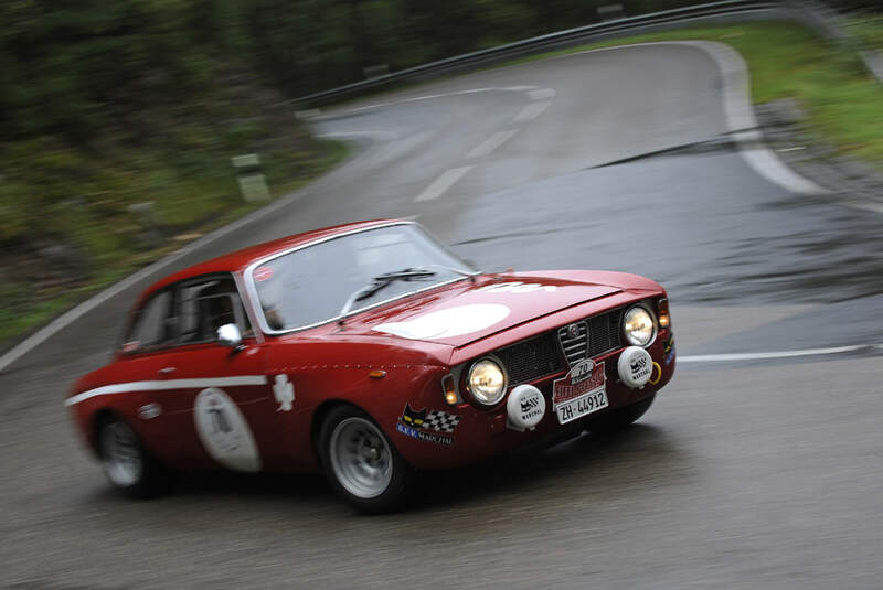 Eifel Classic 2010 - Alfa Romeo GTA Junior