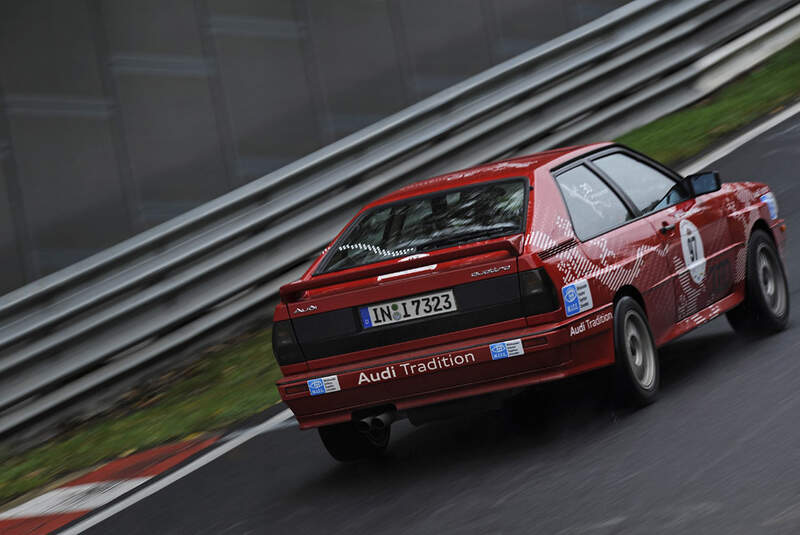 Eifel Classic 2010 - Audi Urquattro