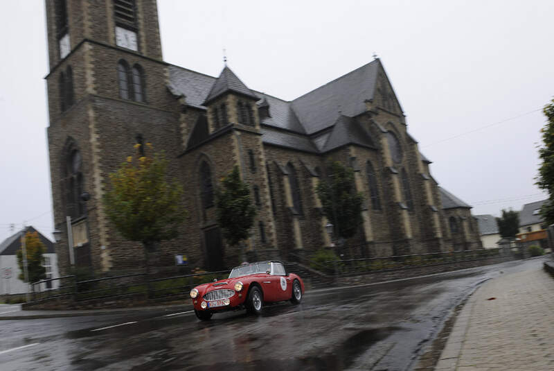 Eifel Classic 2010 - Austin Healey 3000