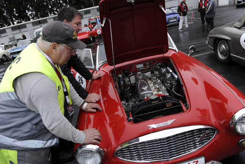 Eifel Classic 2010 - Austin Healey 3000