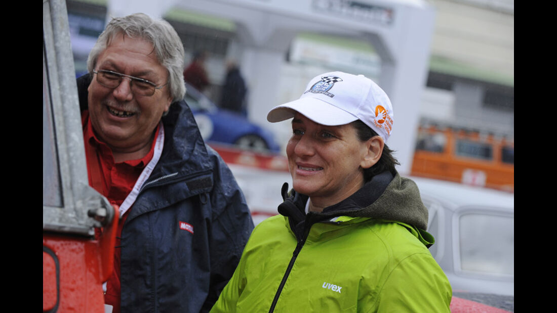 Eifel Classic 2010 - Ellen Lohr und Harry Hemmann