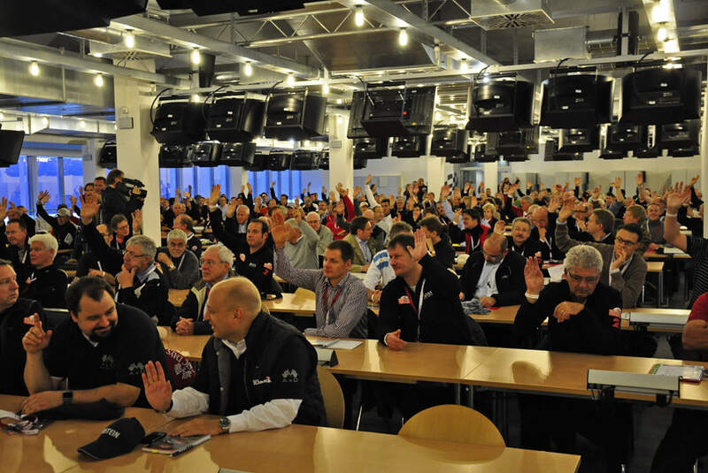 Eifel Classic 2010 - Fahrerbriefing