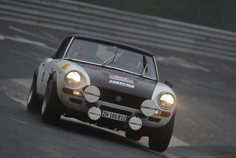 Eifel Classic 2010 - Fiat 124 Abarth