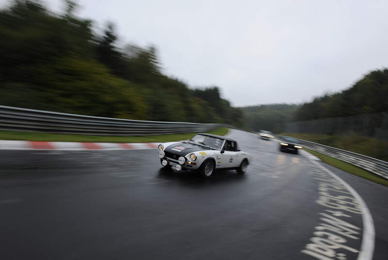 Eifel Classic 2010 - Fiat 124 Abarth