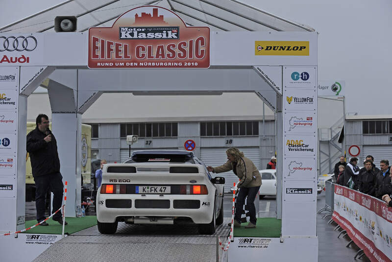 Eifel Classic 2010 - Ford RS 200 