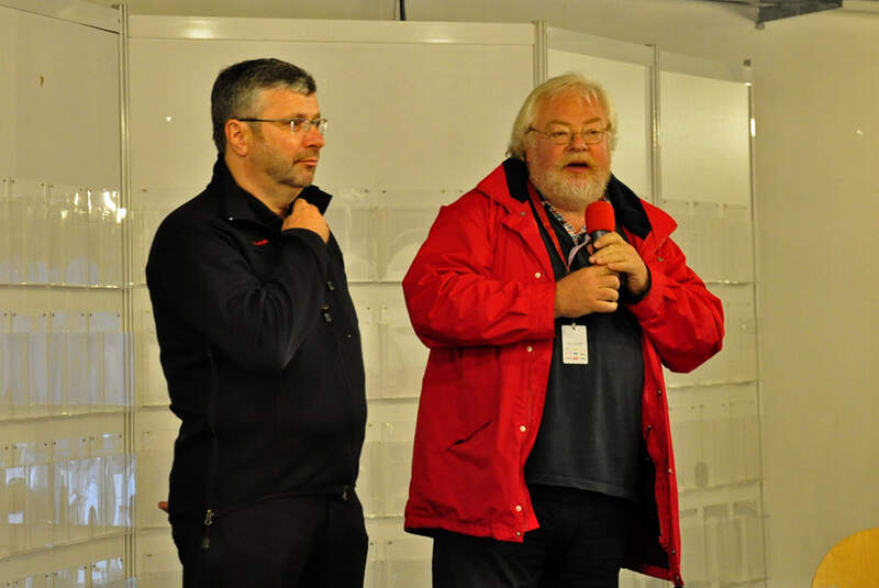 Eifel Classic 2010 - Harald Koepke und Malte Jürgens