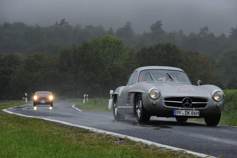 Eifel Classic 2010 - Mercedes-Benz 300 SL