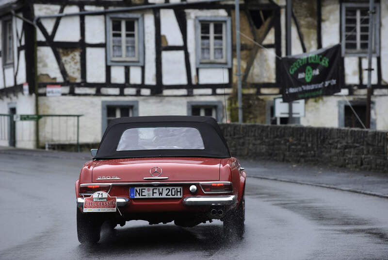 Eifel Classic 2010 - Mercedes-Benz C107