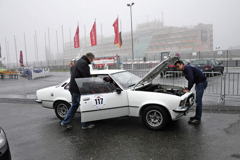 Eifel Classic 2010 - Opel Commodore