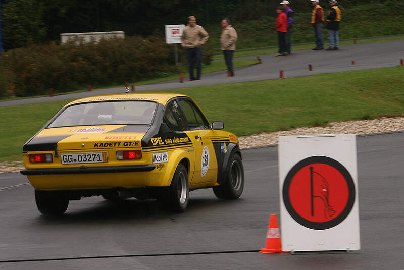 Eifel Classic 2010 - Opel Kadett C GT/E